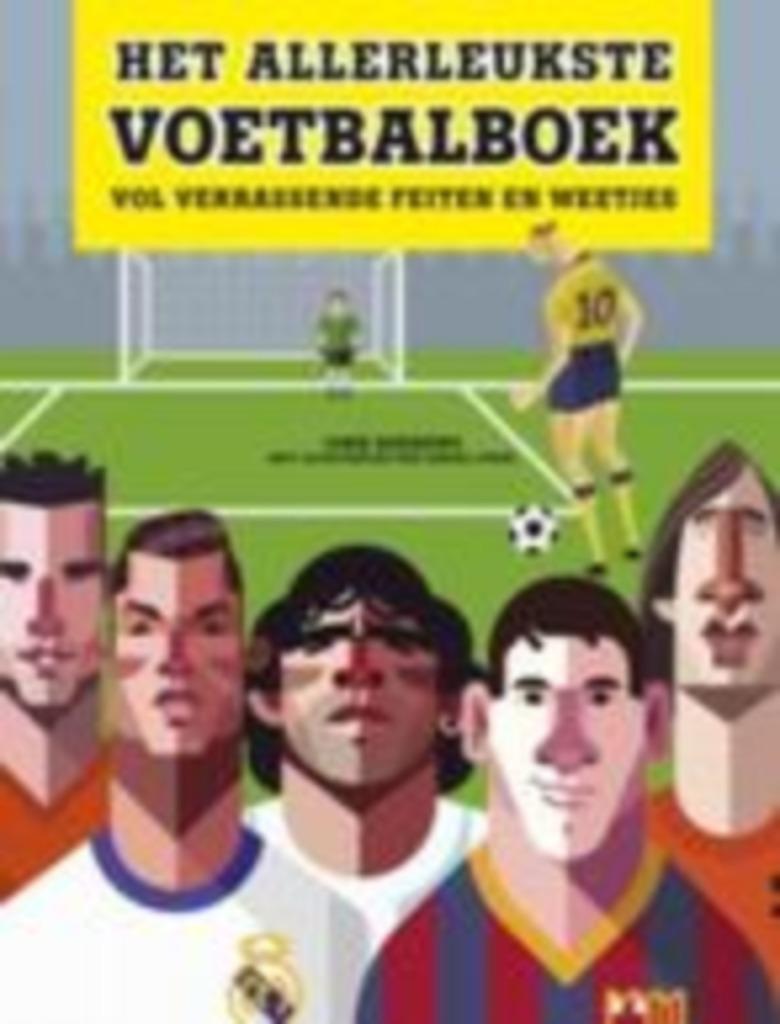 Het allerleukste voetbalboek / John Andrews, Ophalen of Verzenden, Zo goed als nieuw