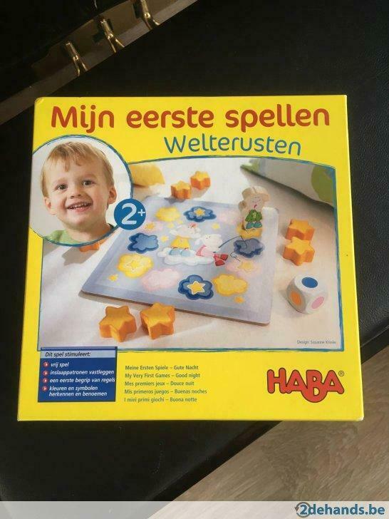 Haba mijn eerste spellen Welterusten, Neuf