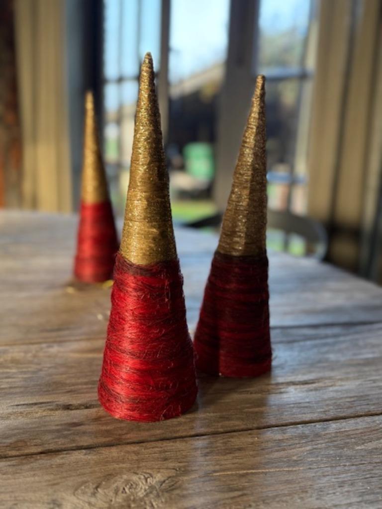 kerstdecoratie (ijs)pegels, Diversen, Kerst, Zo goed als nieuw, Ophalen