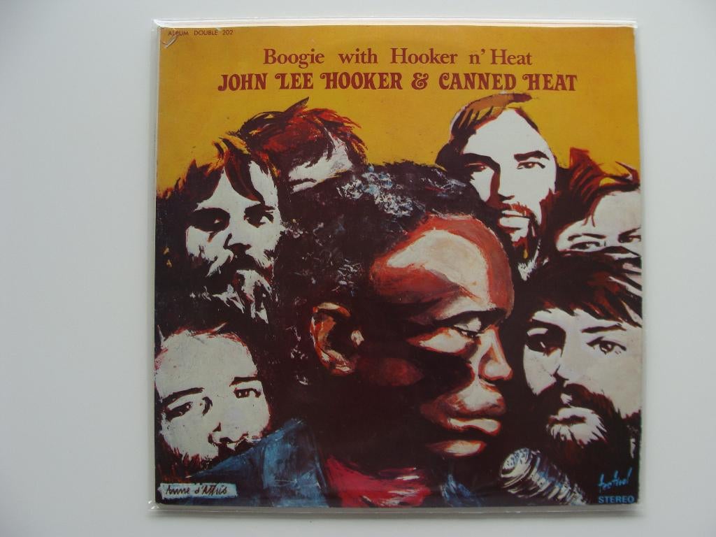 JL Hooker & Canned Heat – Boogie With Hooker N' Heat (1976), Ophalen of Verzenden, 12 inch, Progressive