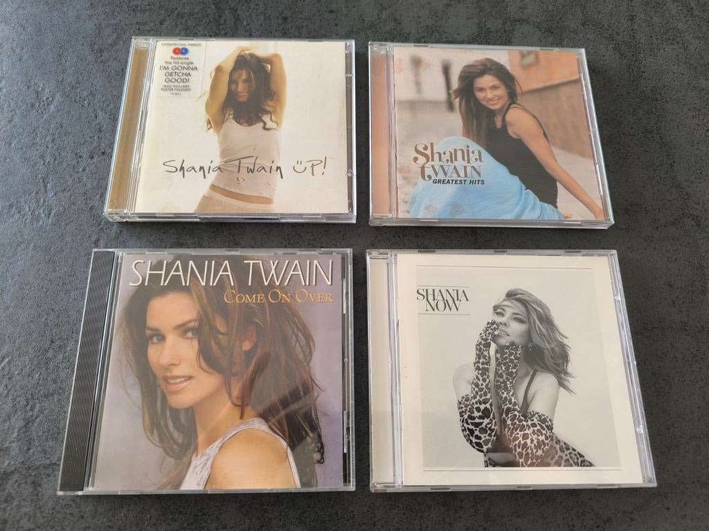 CD Shania Twain, Norah Jones, Selah Sue, Ophalen of Verzenden, Gebruikt