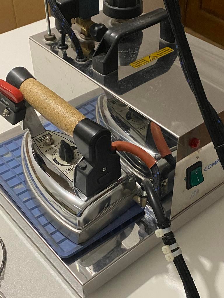 Comelux Compacta stoomstrijkijzer, Enlèvement ou Envoi, Fer à repasser avec cordon