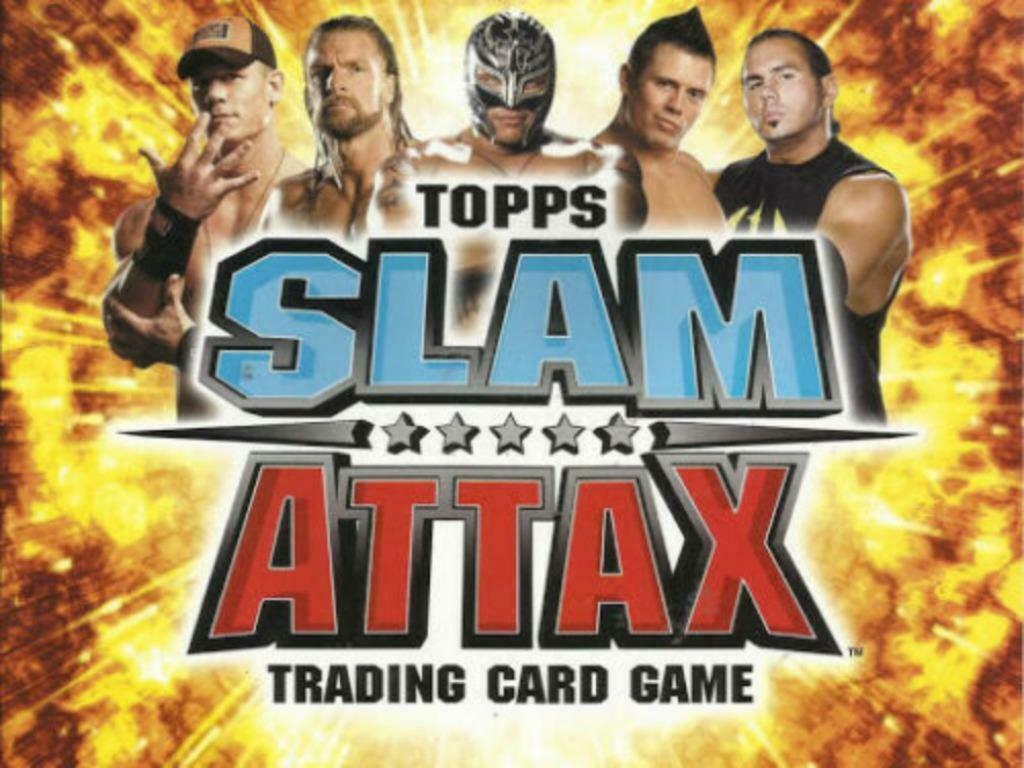 Cartes Slam Attax 2008, Collections, Enlèvement ou Envoi, Comme neuf