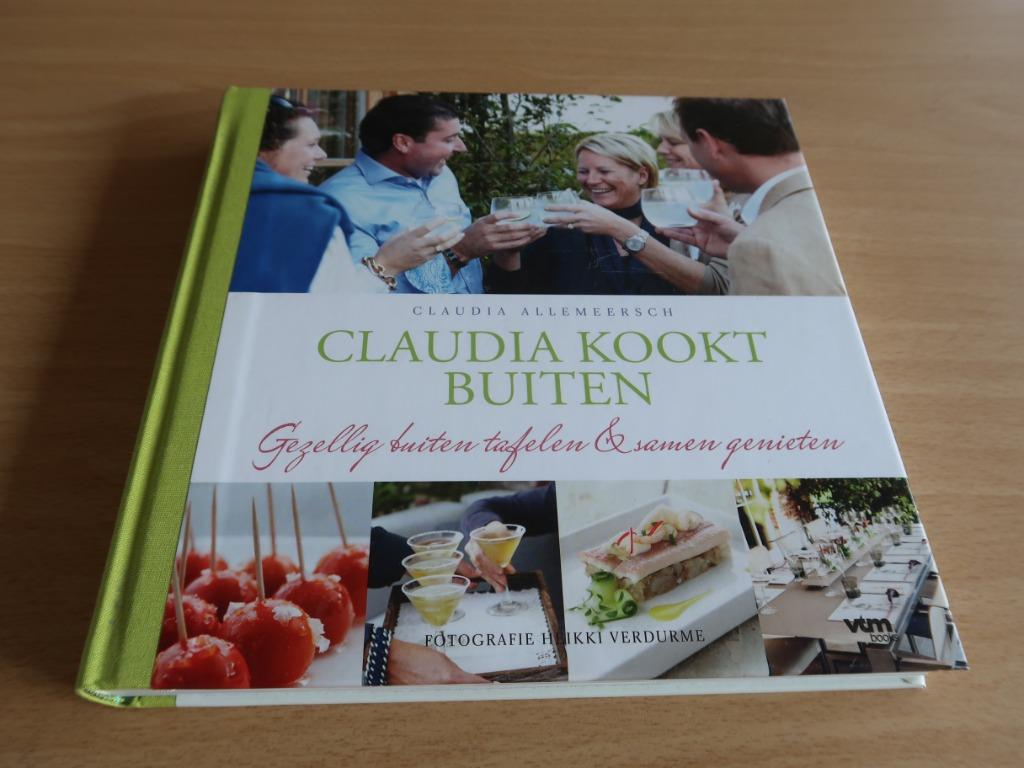 Claudia kookt buiten, Boeken, Kookboeken, Ophalen