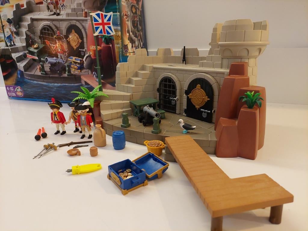 playmobil 5139 fort, Enfants & Bébés, Enlèvement, Utilisé