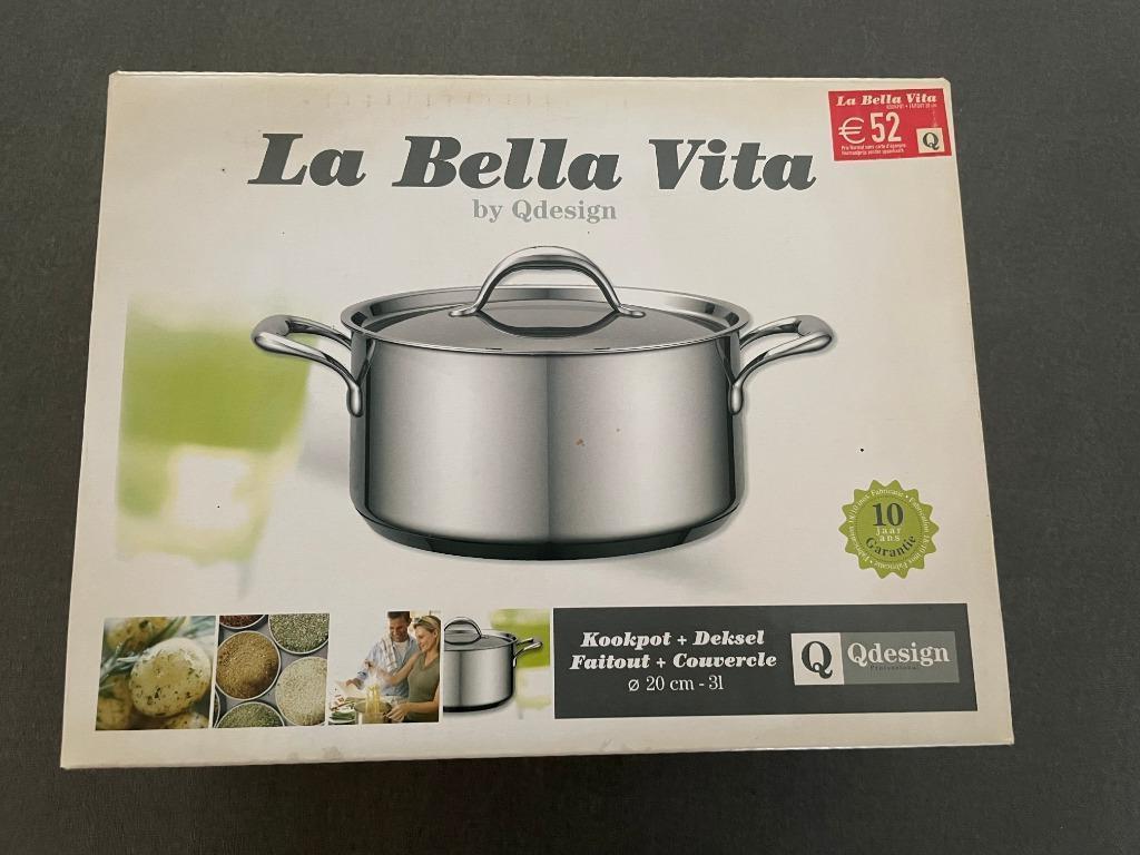kookpan, Maison & Meubles, Cuisine | Casseroles & Poêles, Neuf, Autres types, Inox, Enlèvement