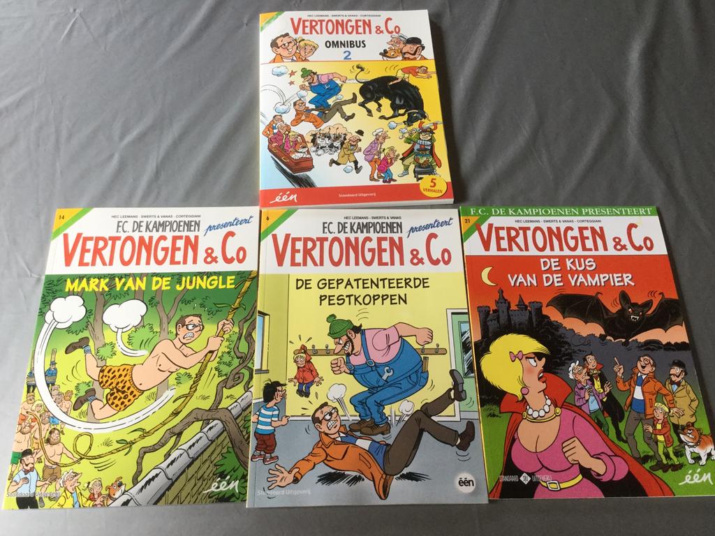 Strip Vertongen en co, Boeken, Ophalen, Nieuw