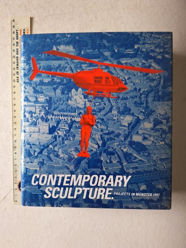 Kunstboek Contemporary Sculpture Projects in Münster 1997, Boeken, Kunst en Cultuur | Beeldend, Gelezen, Ophalen of Verzenden