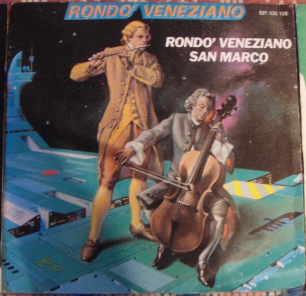 Disque SP 45T 7" - Rondo' Veneziano / San Marco BA-108, 1981, Enlèvement ou Envoi, Utilisé, Autres genres