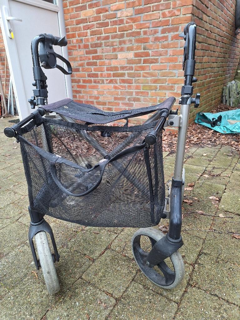 Rollator, looprek, Ophalen, In hoogte verstelbaar, Gebruikt