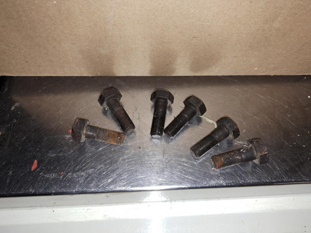 Set vliegwielbouten Opel CIH motor, Auto-onderdelen, Ophalen of Verzenden, Opel