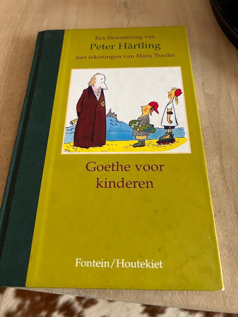Goethe voor Kinderen Een bloemlezing van Peter Härtling k!, Boeken, Ophalen of Verzenden, Zo goed als nieuw, Peter Härtling, Fictie