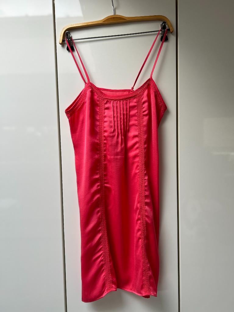 Débardeur nuisette rose - Taille M ---, Sans manches, Taille 38/40 (M), Enlèvement ou Envoi, Sans marque