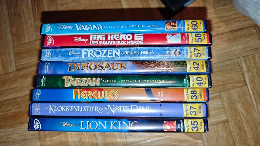 Les classiques Disney, Enlèvement