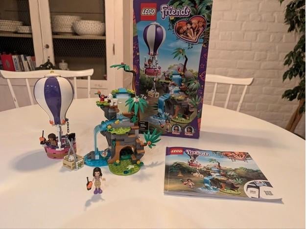 Lego Tiger Balloon Rescue 41423, Ophalen of Verzenden, Zo goed als nieuw, Complete set, Lego