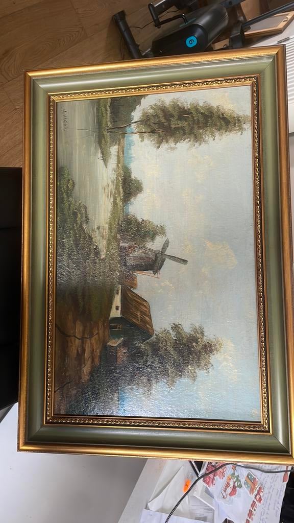 Beau tableau ancien H.Magary, Ophalen