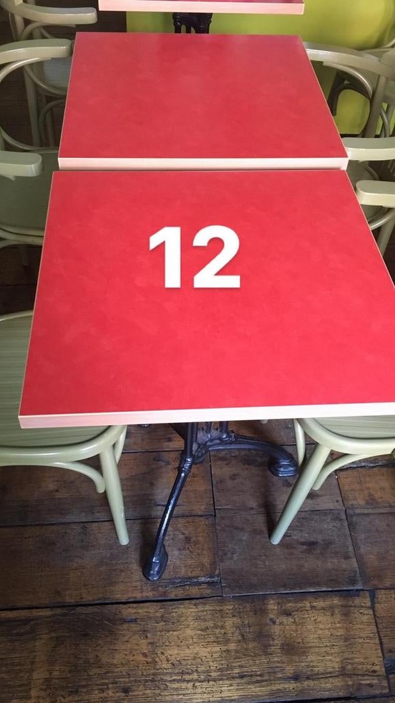 Mobilier horeca, Articles professionnels, Enlèvement