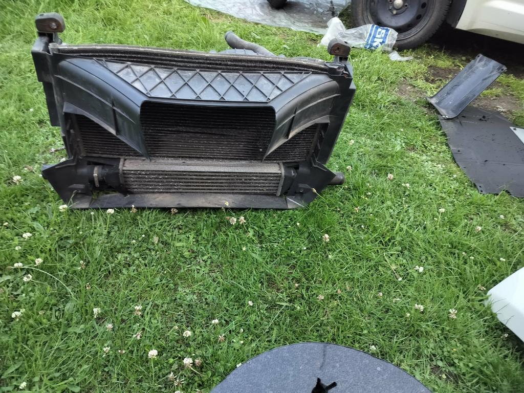 bloc avant alfa romeo mito,fiat radiateur,intecooleu,ventila, Ophalen of Verzenden, Voor, Alfa Romeo