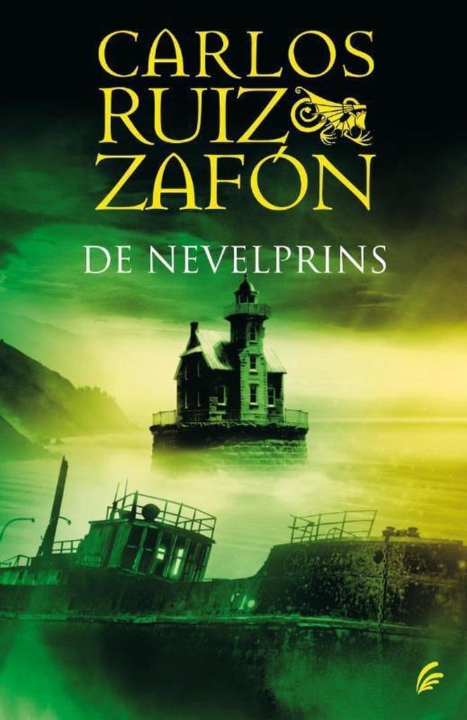 de nevelprins (932f), Boeken, Ophalen of Verzenden, Nieuw, Carlos Ruiz Zafón