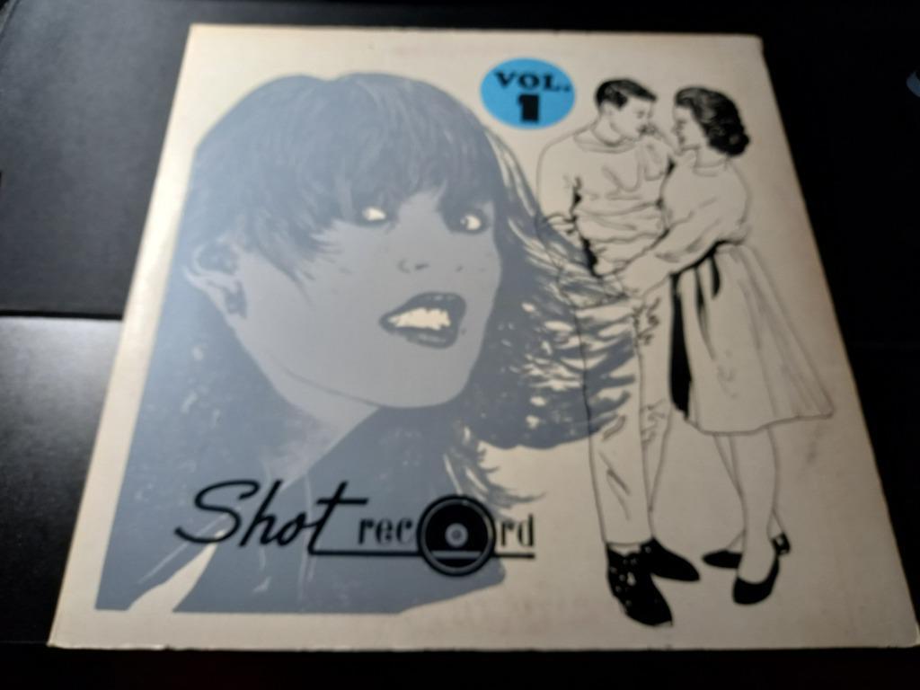 Shot Record Vol.1 - Popcorn LP, Enlèvement ou Envoi, Comme neuf, 12 pouces, Soul, Nu Soul ou Neo Soul