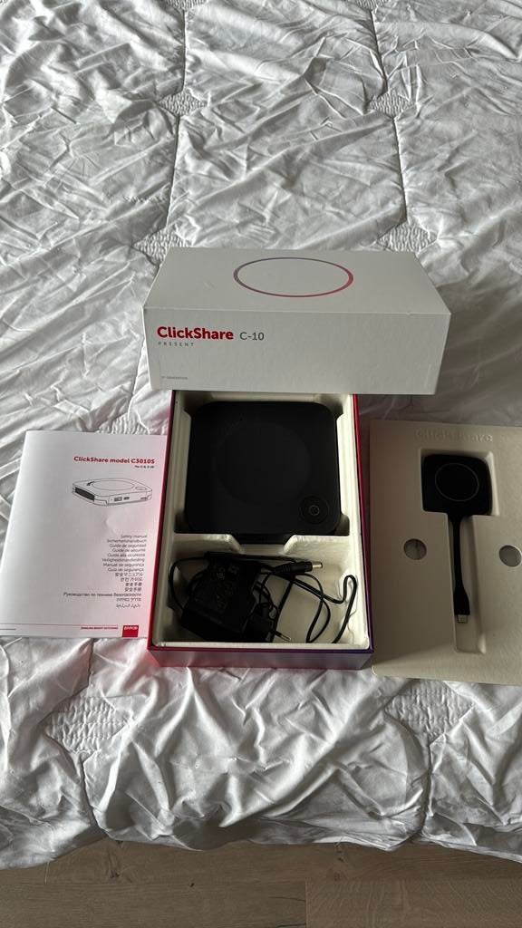 Barco ClickShare C‑10, Enlèvement ou Envoi, Comme neuf, Barco