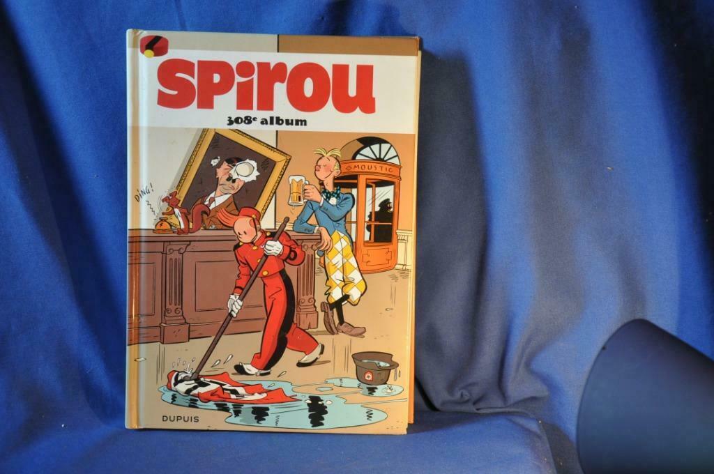 §  livre reliure spirou numero 308 (56), Enlèvement ou Envoi, Utilisé