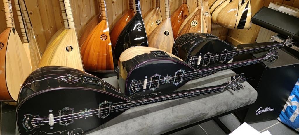 Elektro saz baglama avec égaliseur rythmique USB, Musique & Instruments, Enlèvement ou Envoi
