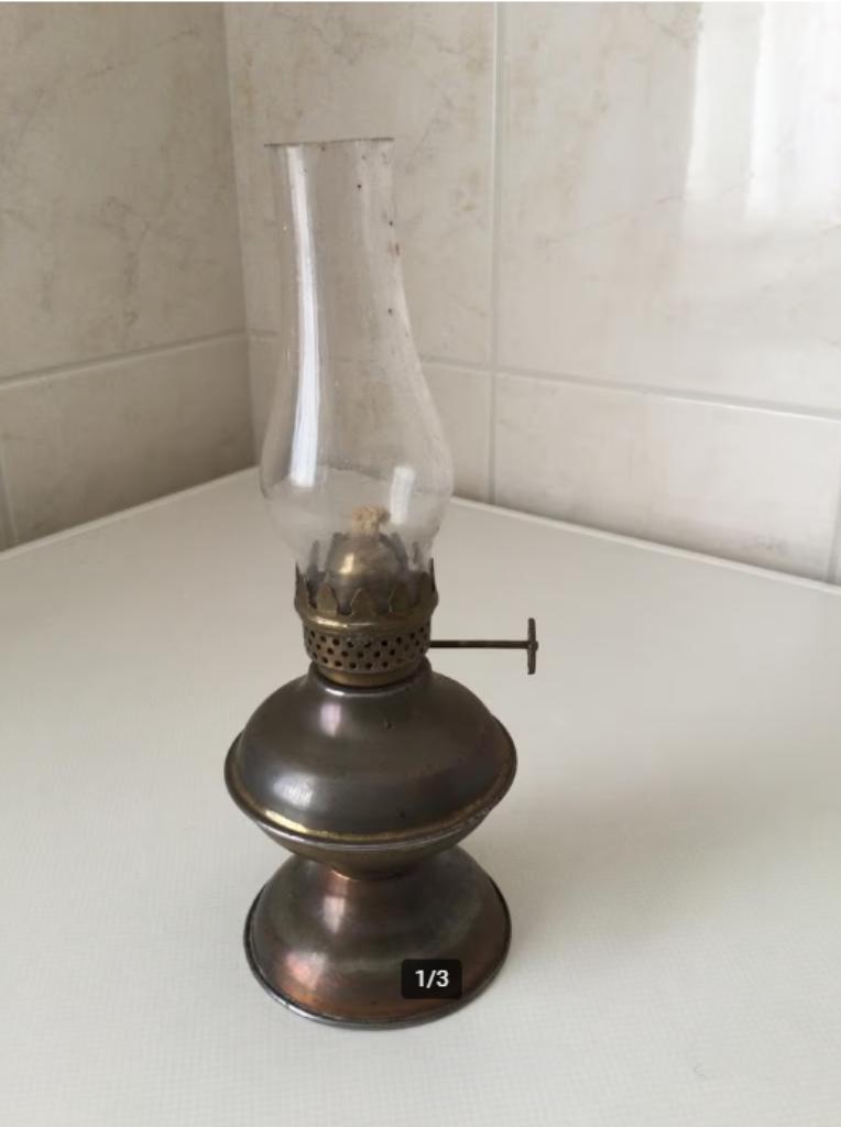 Olielamp - Kinkee, Ophalen of Verzenden
