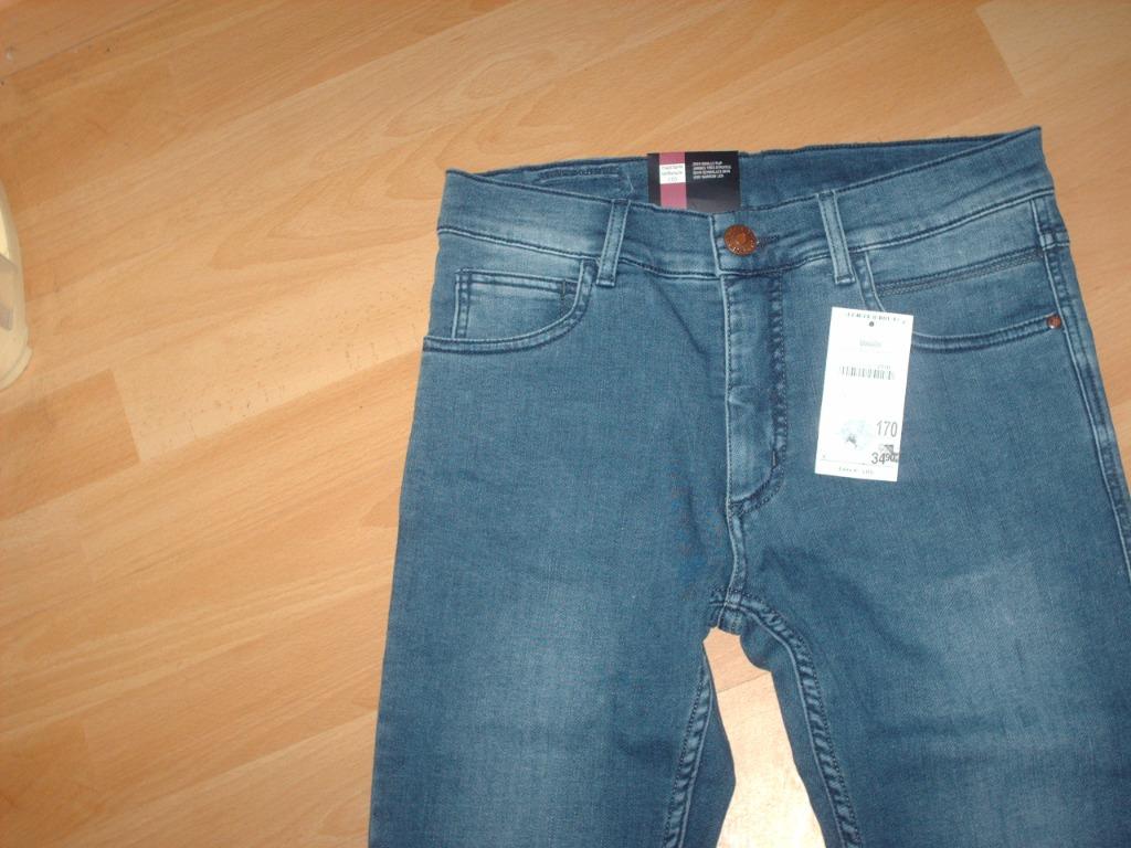 jeansbroek merk jbc smart1clever / skinny fit - maat 170, Kinderen en Baby's, Kinderkleding | Maat 170, Broek, Ophalen of Verzenden