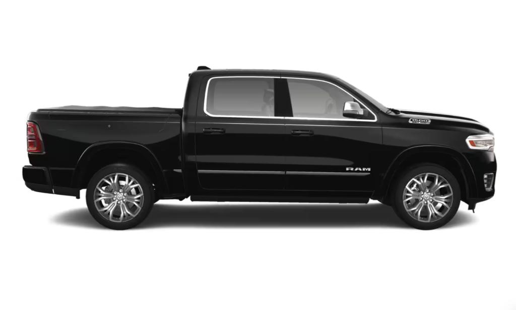2025 RAM 1500 Tungsten € 92.105 3.0L I6 Hurricane HO 540 PK, Autos, Cuir, Entreprise, Noir, 6 cylindres