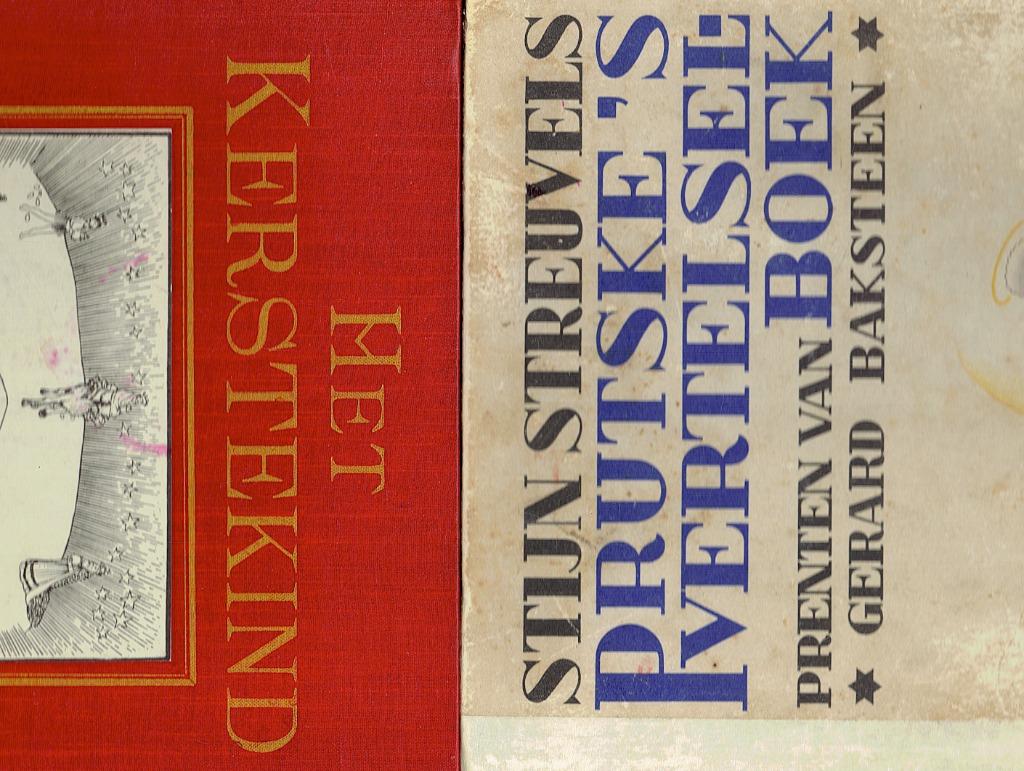 Stijn Streuvels. HET KERSTEKIND & PRUTSKE'S VERTELSELBOEK ., Livres, Littérature, Utilisé, Belgique, Enlèvement ou Envoi