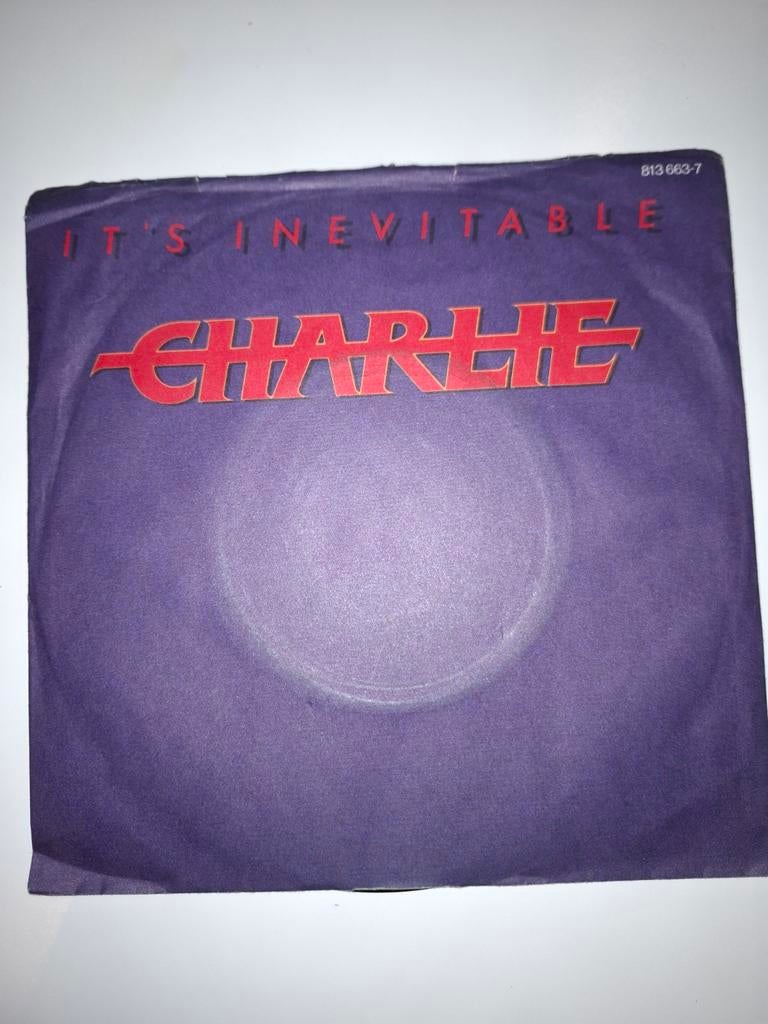 Charlie : it's inevitable, Cd's en Dvd's, Vinyl Singles, Verzenden, Zo goed als nieuw