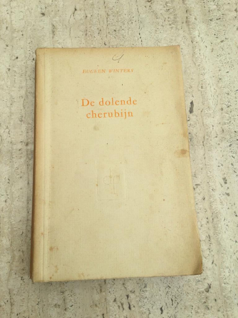 De dolende cherubijn - Eugeen Winters - 1960, Antiek en Kunst, Ophalen of Verzenden