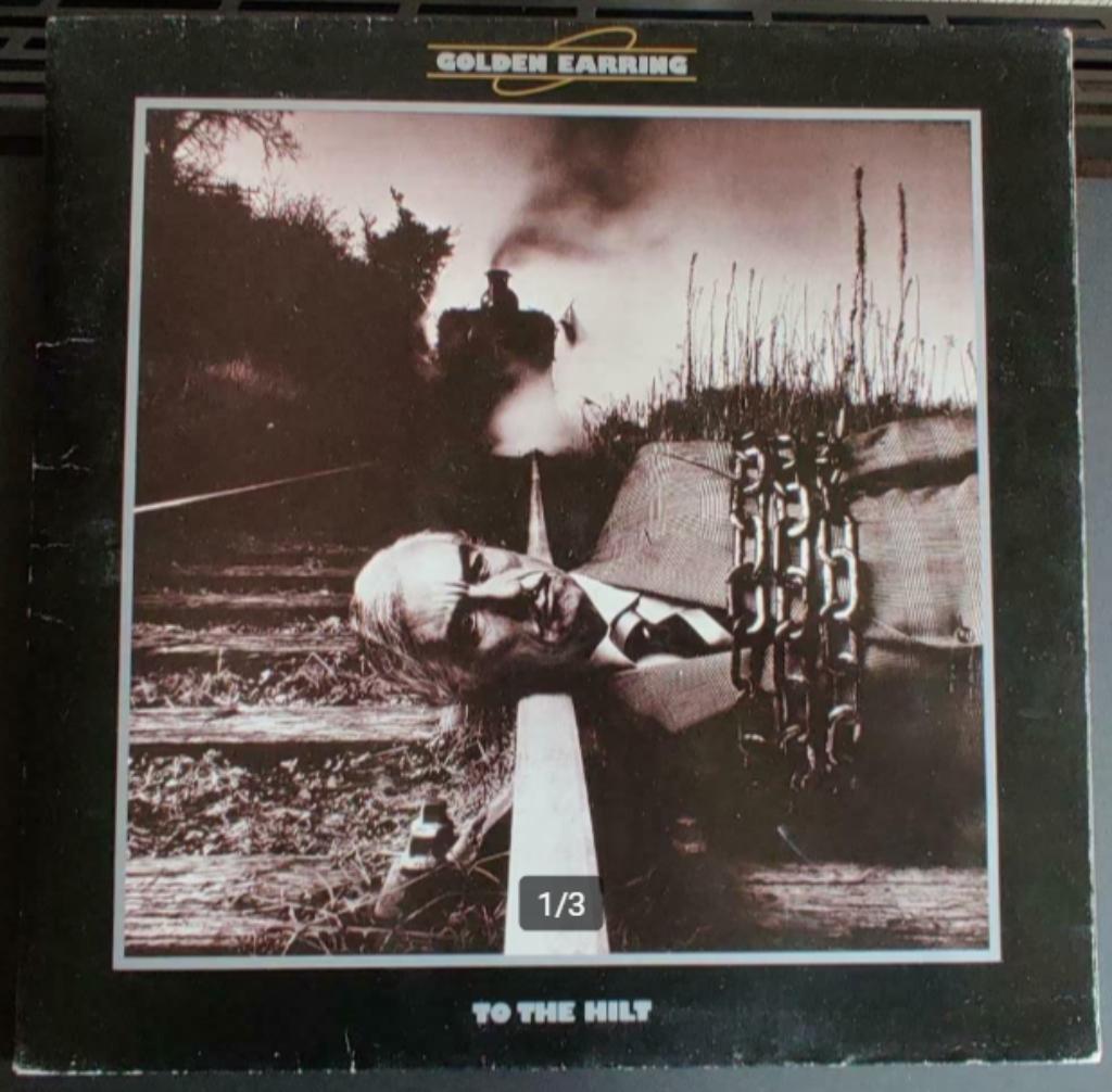 Golden Earring To The Hilt, Ophalen of Verzenden, Gebruikt