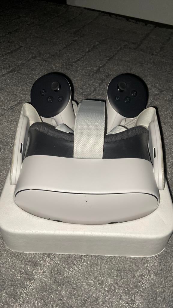 meta quest 3s, Consoles de jeu & Jeux vidéo, Virtual Reality, Enlèvement, Comme neuf