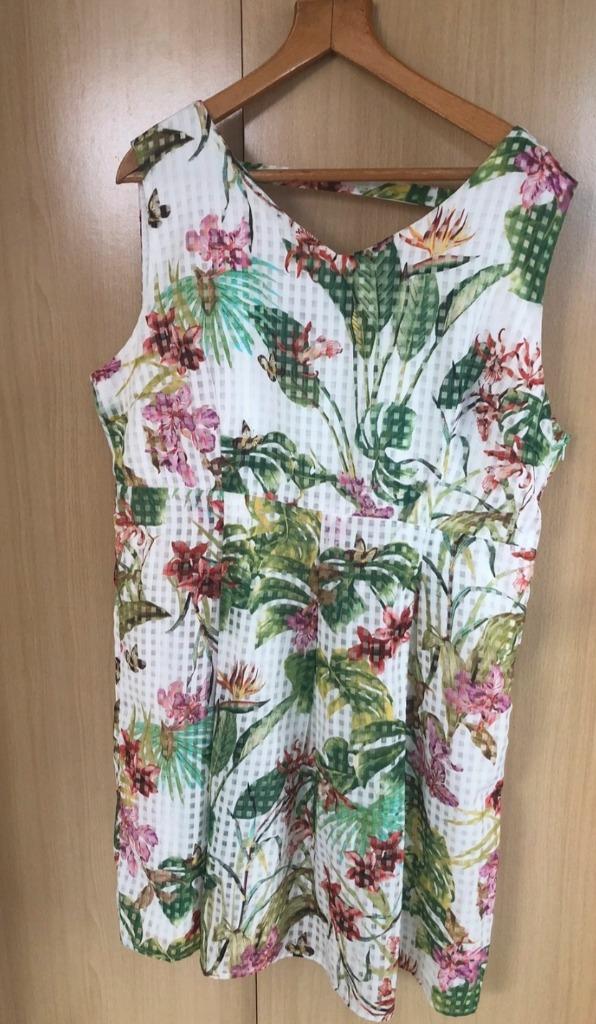 Feestelijke zomerjurk Bréal Spaanse maat 46, Kleding | Dames, Overige kleuren, Maat 46/48 (XL) of groter, Ophalen of Verzenden