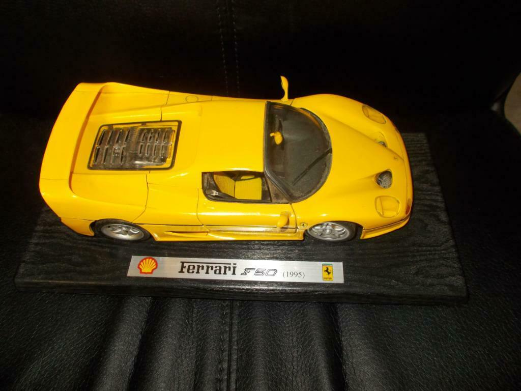 Schaalmodel Ferrari F50, Verzamelen, Ophalen of Verzenden, Zo goed als nieuw