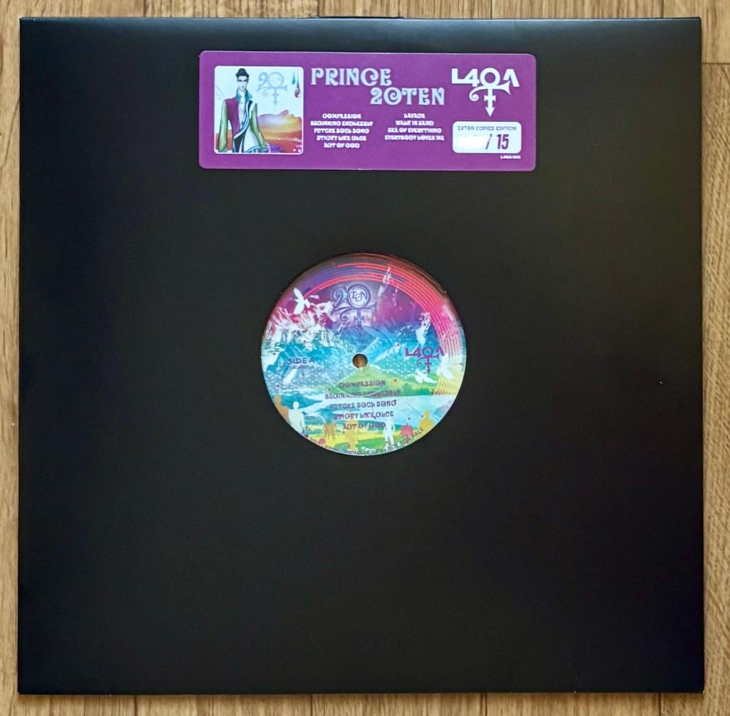 Prince LP - 20TEN - Limited White Marbled Vinyl - L4OA, Cd's en Dvd's, Verzenden, Nieuw in verpakking, 12 inch