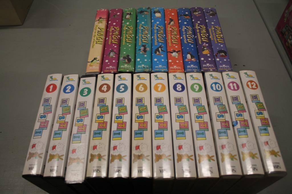 VHS animatiefilms, Cd's en Dvd's, Ophalen, Europees, Gebruikt, Tekenfilm