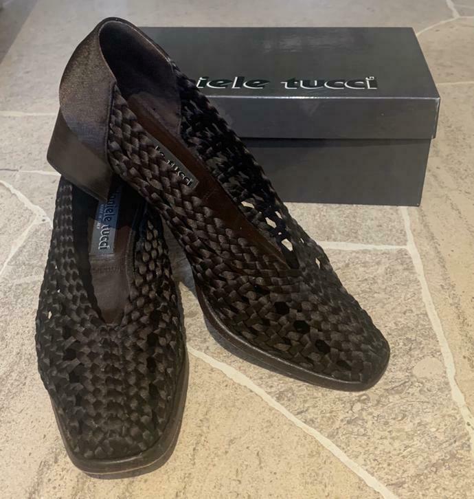 Daniele Tucci dames schoenen, Enlèvement, Comme neuf, Brun, Chaussures basses