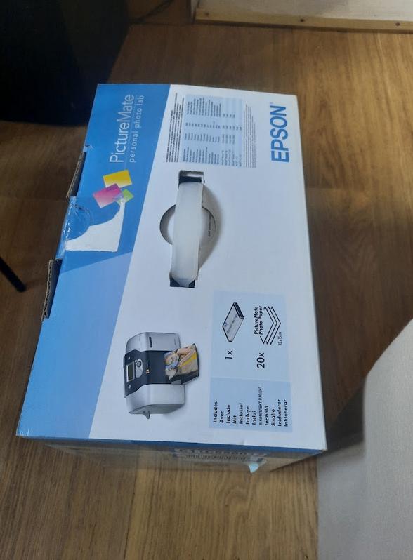 Epson PictureMate B271A, Ophalen of Verzenden, Nieuw, Cartridge, Epson