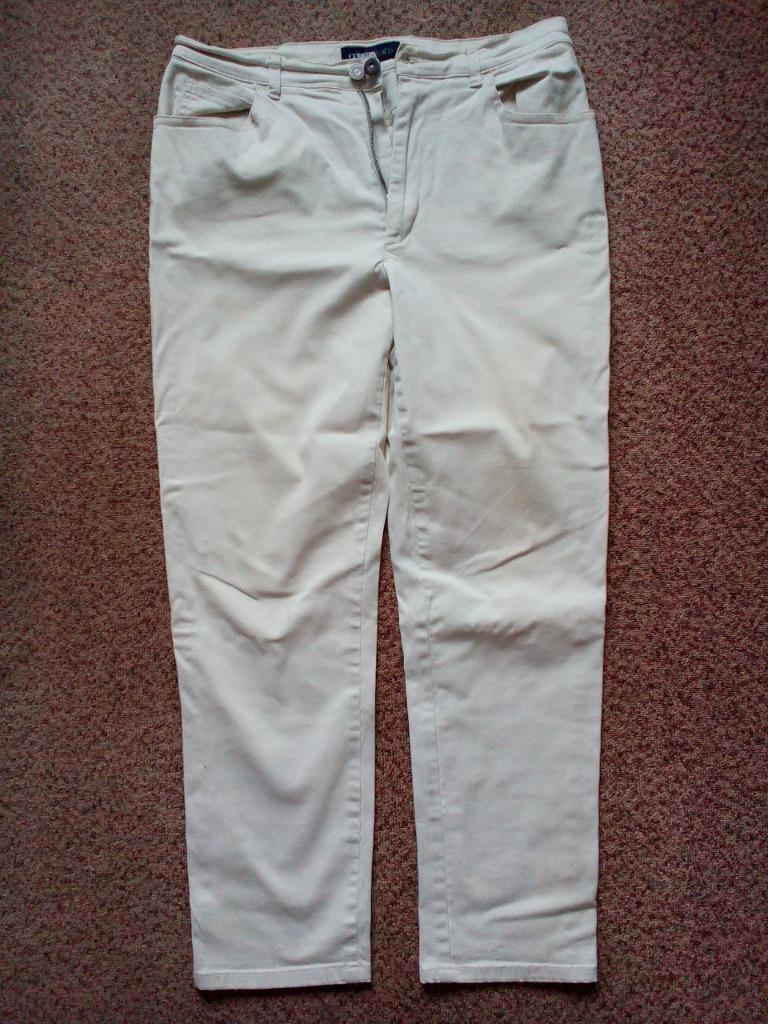 Cerruti Jeans, Ophalen of Verzenden, Gedragen, Wit, Overige jeansmaten