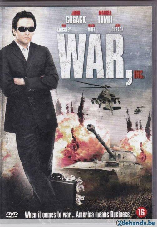 war, inc, Vanaf 16 jaar, Ophalen of Verzenden, Zo goed als nieuw