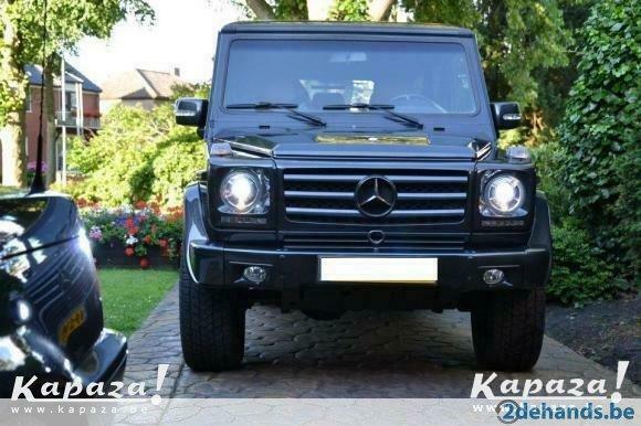 Mercedes G klasse spiegelkappen met LED clignoteur NIEUW !!!, Ophalen of Verzenden