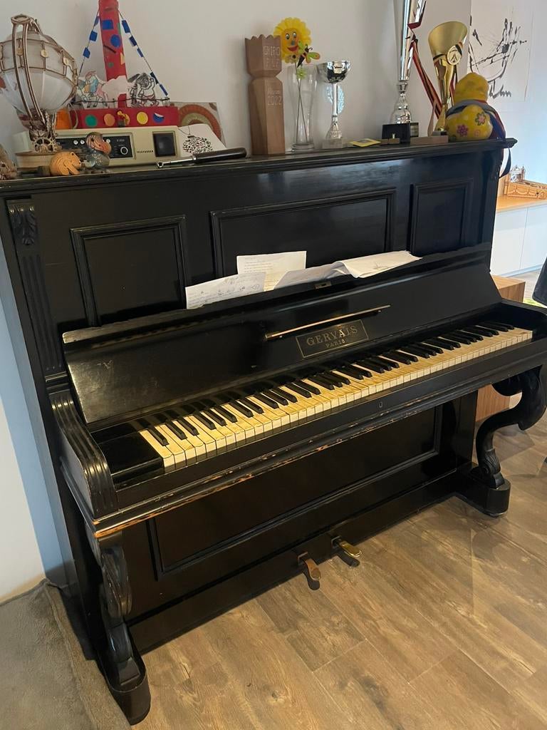 Buffetpiano, Ophalen, Zo goed als nieuw, Piano