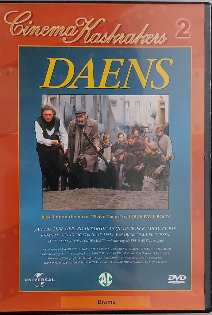 Daens, CD & DVD, Tous les âges, Enlèvement ou Envoi, Comme neuf, Drame historique