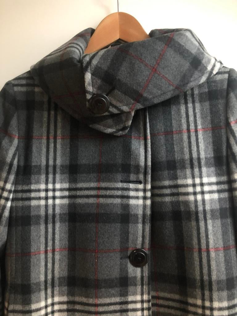 Winterjas - DONNA VITTORIA - maat 38, Kleding | Dames, Jassen | Winter, Ophalen, Zo goed als nieuw, Maat 38/40 (M)