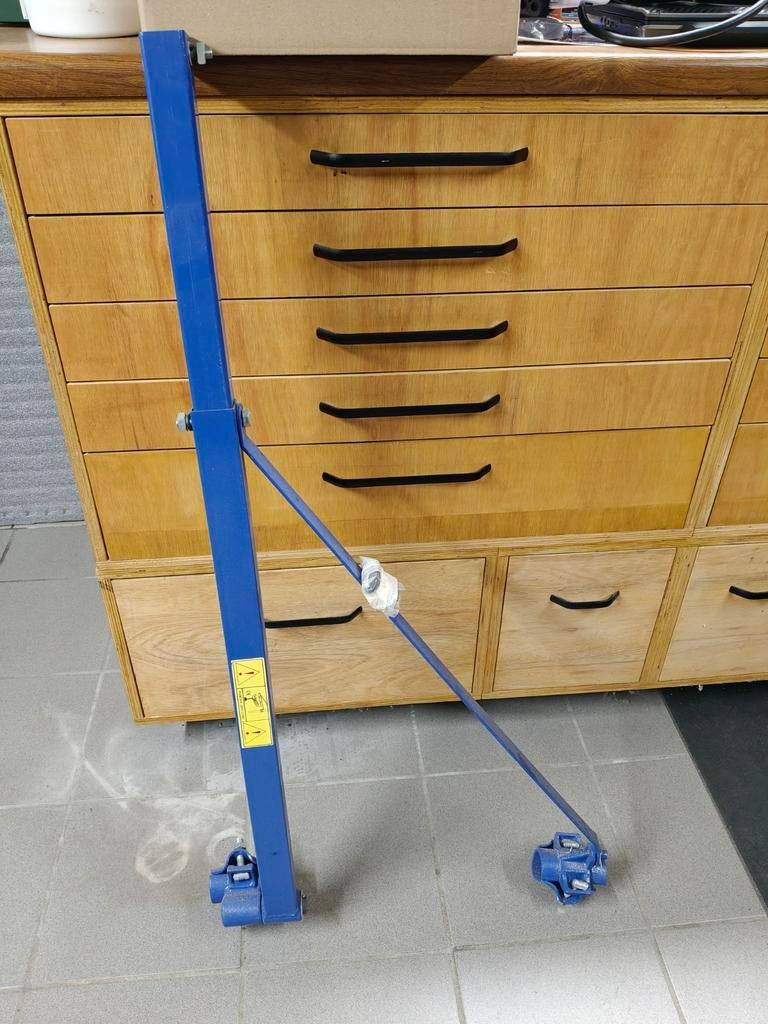 Hijsarm elektrische lier, Ophalen, Nieuw