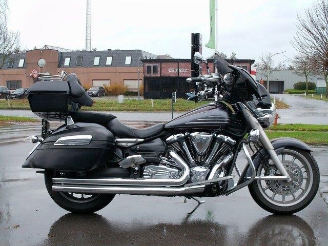 yamaha xv 1900 midnightstar   "nieuwstaat", Motos, Motos | Yamaha, Entreprise, Plus de 35 kW, Chopper, 2 cylindres