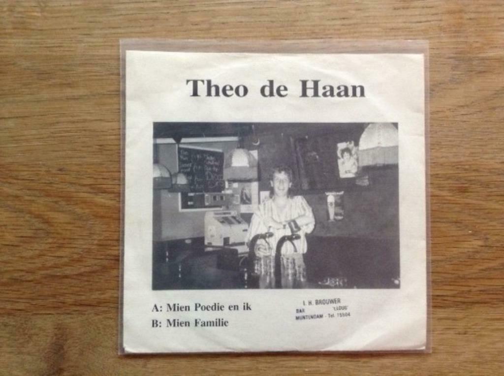 single theo de haan, Cd's en Dvd's, Ophalen of Verzenden, 7 inch, Nederlandstalig, Single